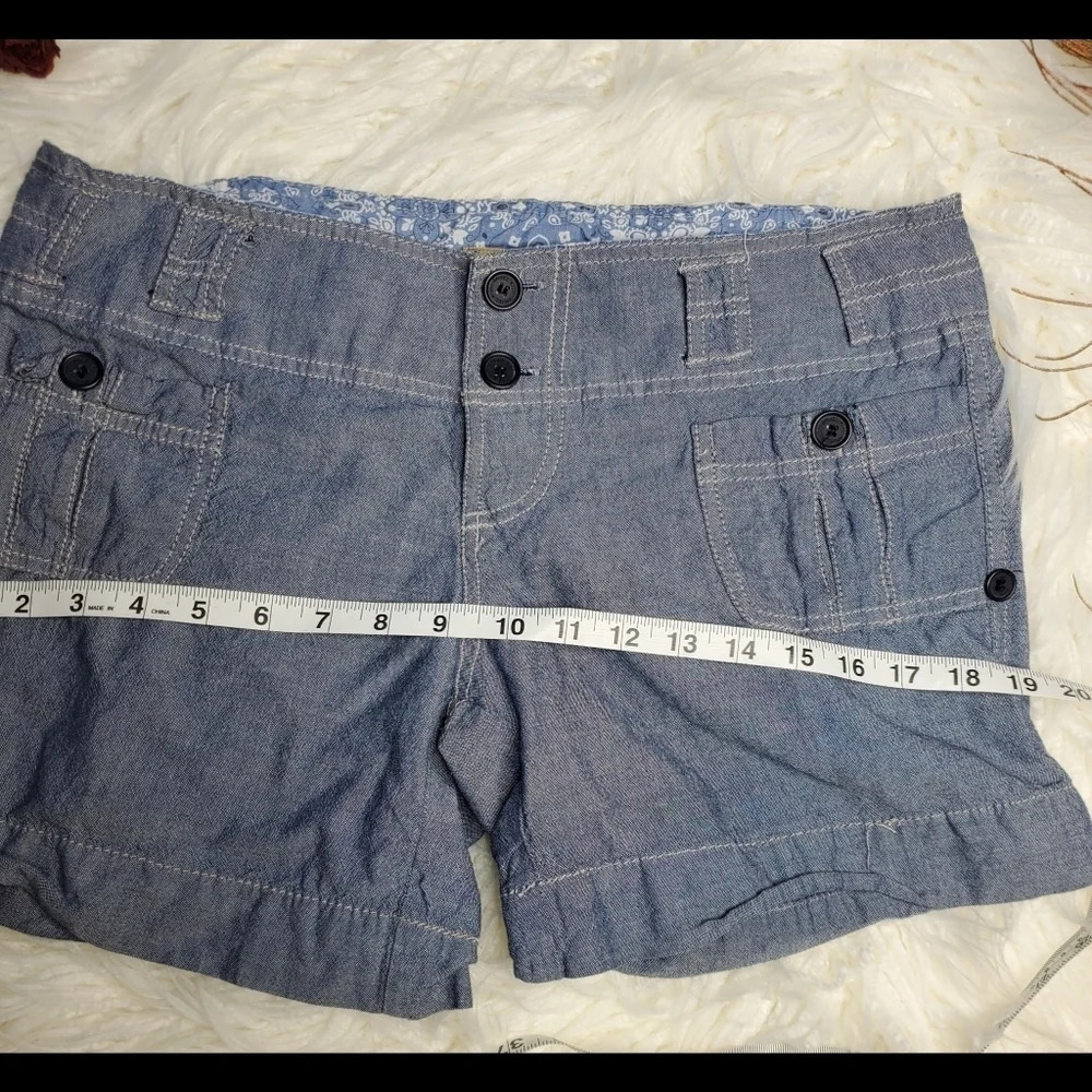 Angel Kiss Blue Shorts - Picture 6 of 6